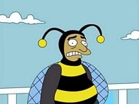 pic for bumble beeman - simpson
